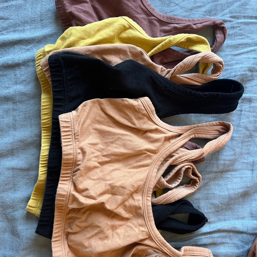 Set of five Arq bras
